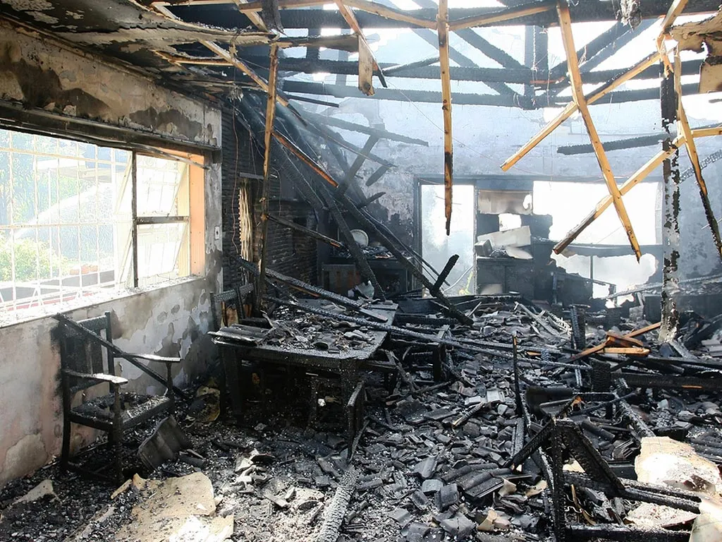 Fire Damage restoration