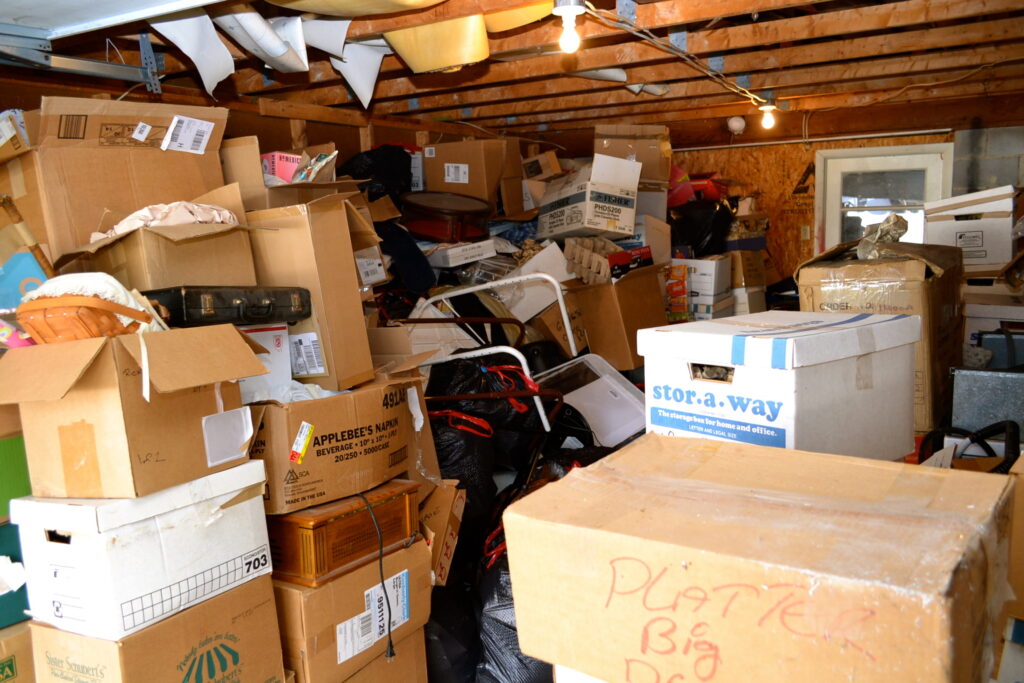 Hoarder Removal
