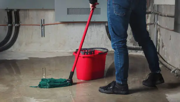 water damage repair