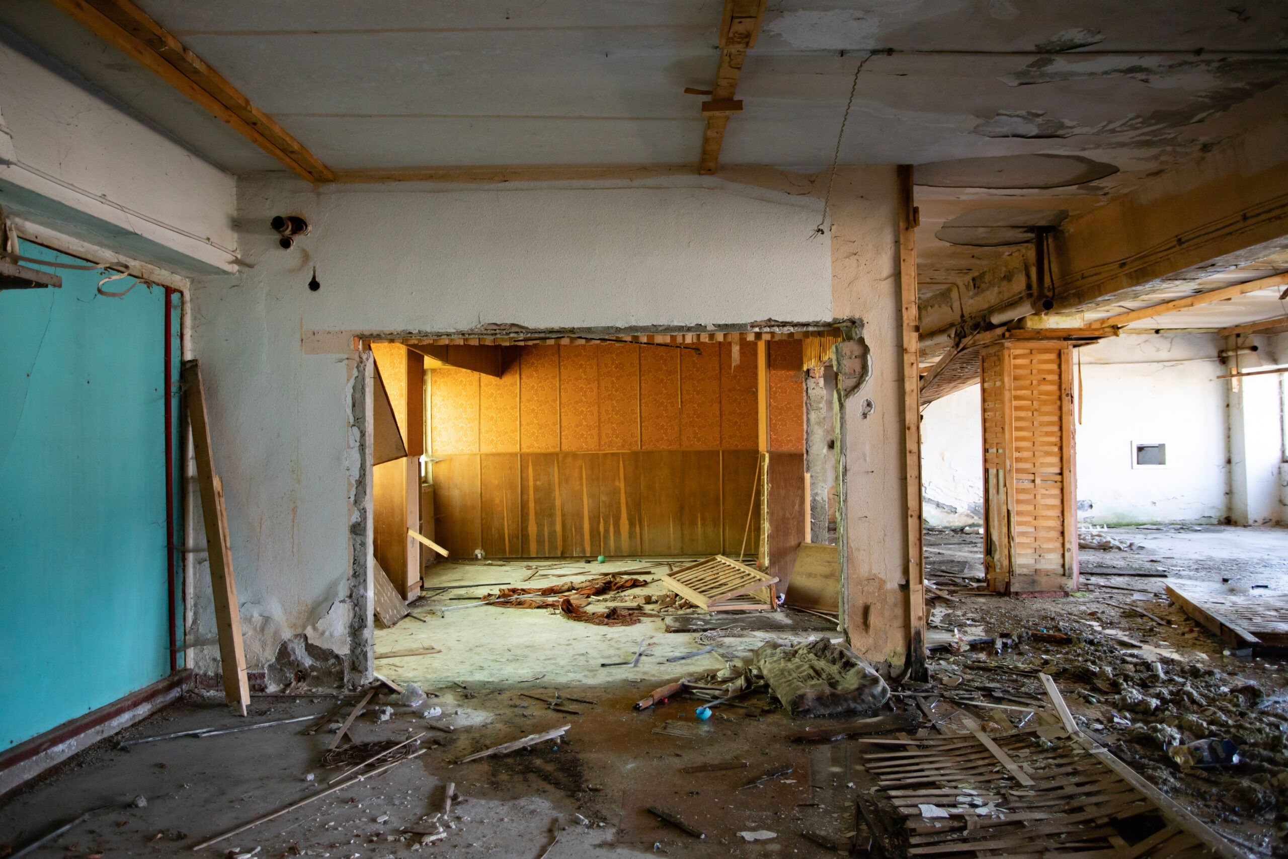 Flood Damage Restoration