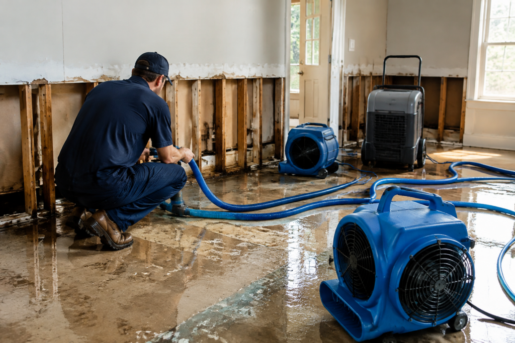 Water Damage Restoration