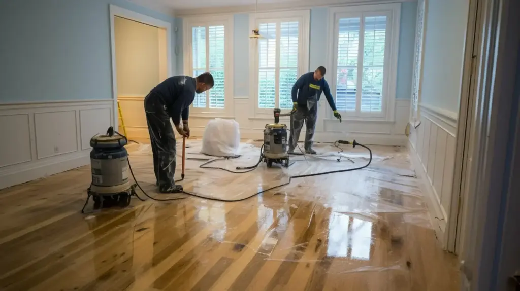 Water Damage Restoration